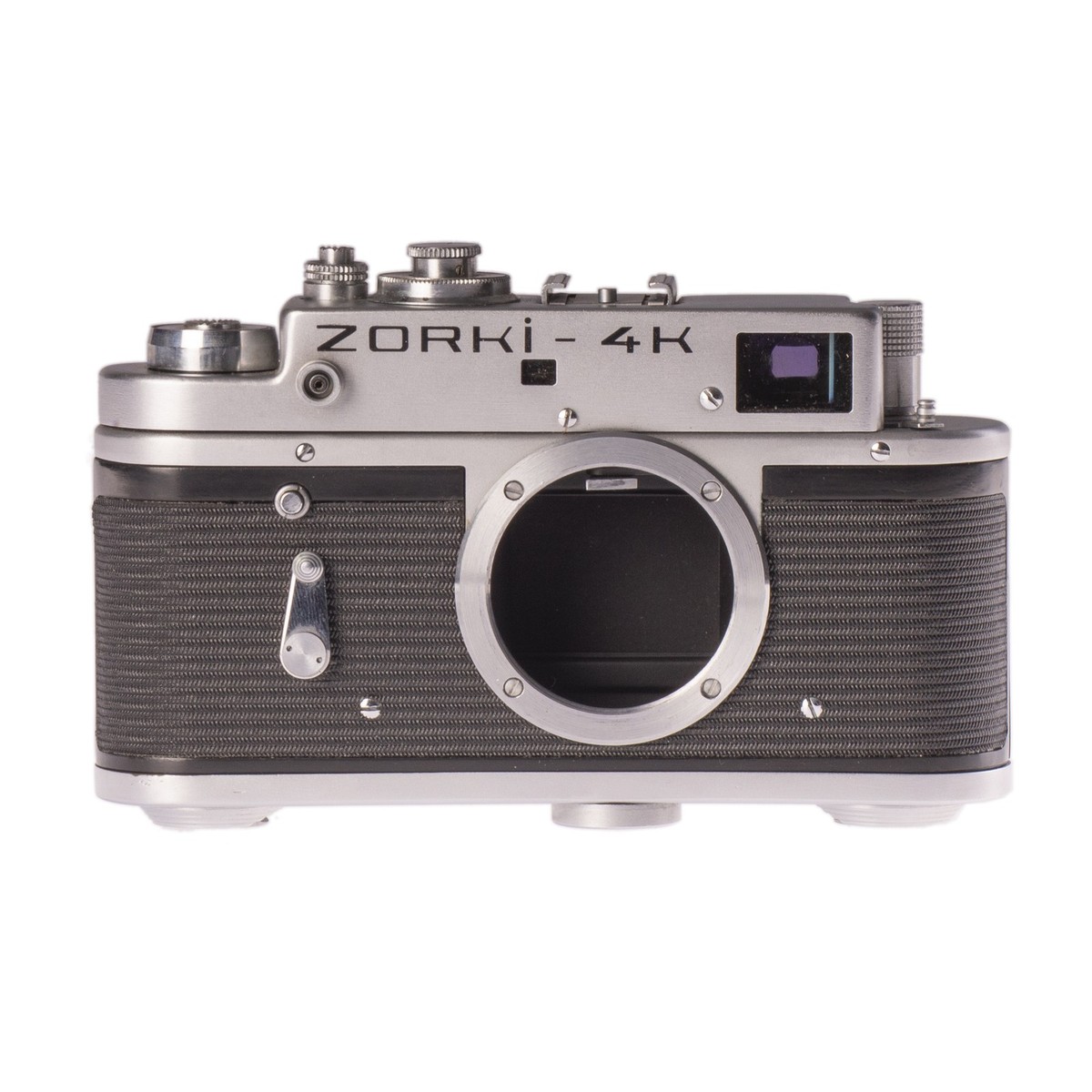 Zorki-4K M39/LTM Rangefinder 35mm Film Camera Body w/ Cap – Fully