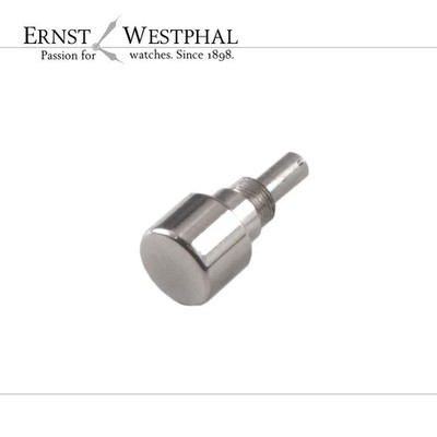 Pushers with long stem compatible with OMEGA wrist watches, steel 9,9 x 4,4 mm