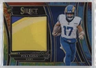 2023 Panini Select Jumbo Rookie Swatches Tie-Dye Prizm /25 Puka Nacua RC