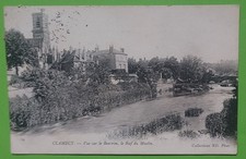 CPA CLAMECY - Vue sur le Beuvron, le Bief du Moulin.
