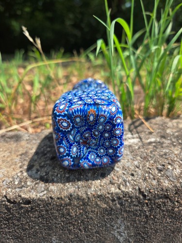 Vase aus Muranoglas von Millefiori, 1950er - Picture 6 of 6