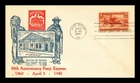 PONY EXPRESS 80TH ANNIVERSARY FDC SCOTT 894 ST JOE TO FRISCO US COVER