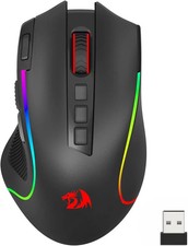 Redragon M612 PRO Wireless Gaming Mouse 8000 DPI RGB BT 2.4GHz 9 Buttons