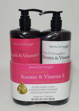 Beauty Untouched Keratin & Vitamin E 32oz Sha...