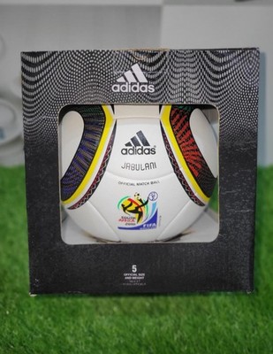 New Jabulani 2010 World Cup Soccer Ball  South Africa Match Ball Size 5 with Box