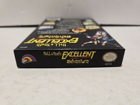 Bill & Ted's Excellent Video Game Adventure Nintendo NES Complete in Box CIB