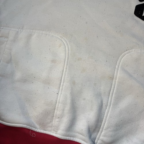 Vintage Southpole Hoodie Mens Medium White Pullover Hip Hop Grunge Y2K - Picture 7 of 15