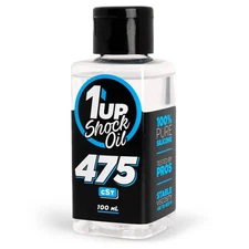 1Up Racing 100475 - Pure Silicone Shock Oil, 100ml, 475 CST (38.25wt)
