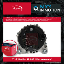 Alternator fits SKODA KAMIQ NW4 1.6D 19 to 21 03G903016B 03G903016BX 03G903016E