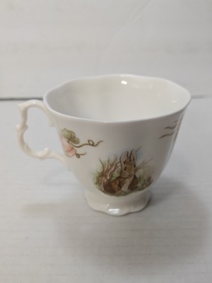 Vintage 1986 Royal Albert Bone China Peter Rabbit Benjamin Bunny Tea Cup