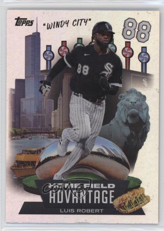 2022 Topps Series 2 Home Field Advantage Luis Robert #HA-12