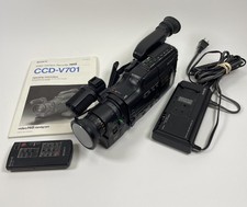 Sony CCD-V701 Hi-Fi Stereo 8mm NTSC Video Hi8 Camera Handycam Camcorder