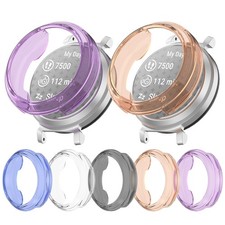 For Garmin Lily 2 Half-wrapped Hollow Protective Case Watch Cover Accessory