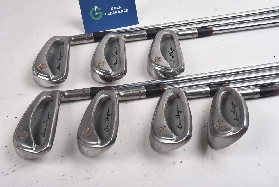 Ben Hogan Edge CFT Irons / 3-SW / Stiff Flex Apex Shafts / no 7 or PW - Image 2 of 4