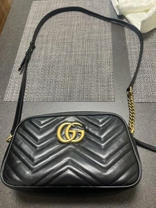 Sac à bandoulière GUCCI GG Marmont du Japon