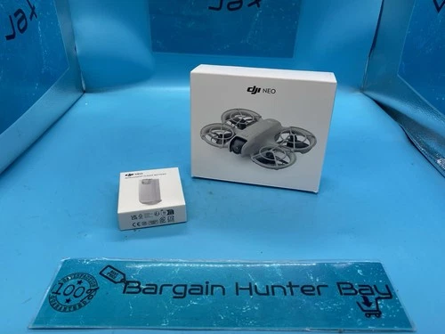 DJI Neo Mini Drone 4K UHD Self-Flying Palm Takeoff AI Tracking *NO REMOTE*