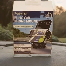 Universal Cell Phone Car Mount 360°Adjustable New 