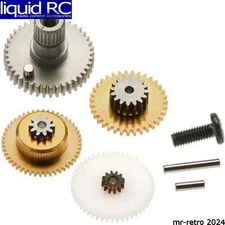 Hitec/RCD 55358 D625MW Metal Gear Set (MP 1st Gear)