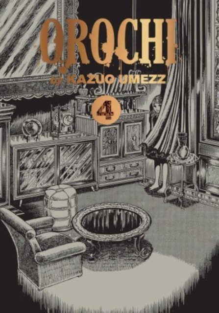 Orochi: The Perfect Edition, Vol. 4 by Kazuo Umezz HARDBACK 9781974729449