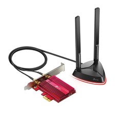 Tp-Link Wifi 6 Ax3000 Pcie Wifi Card Archer Tx3000E Up To 2400Mbps Bluetooth