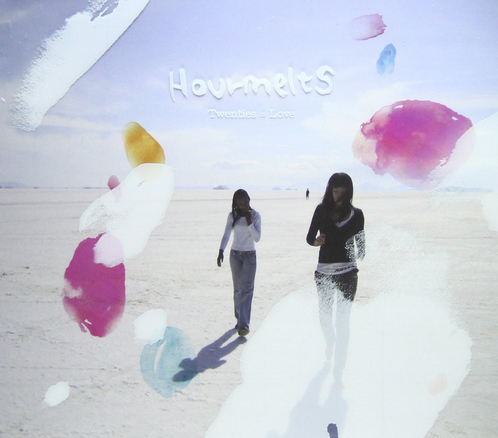 Двадцатилетние тают в часах = Любовь (CD)