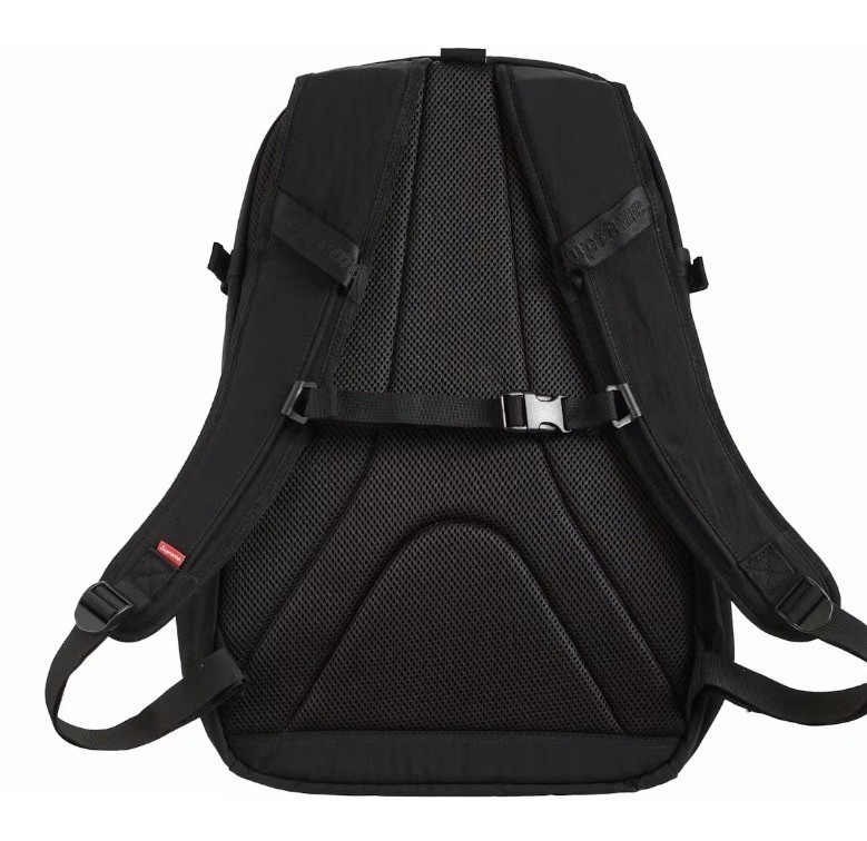 Supreme Backpack Black FW20 Box Logo Cordura - 100% Authentic New