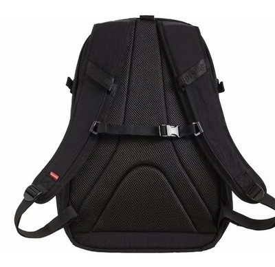 Supreme Backpack Black FW20 Box Logo Cordura - 100% Authentic New