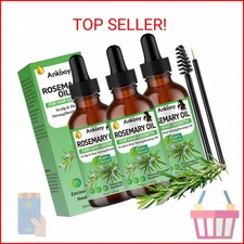 3 Pack Rosemary Oil for Hair Growth,Rosemary Hair Growth Oil,Strengthening Oil f