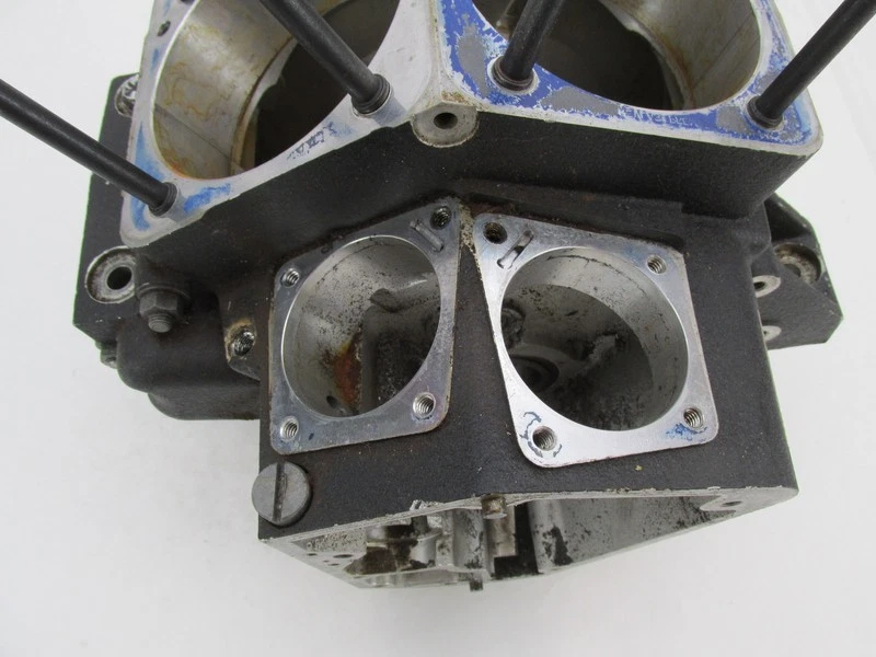 S&S Cycle Harley Davidson Big Bore Super Sidewinder Engine Crankcase 31-0024L - Image 3 of 4