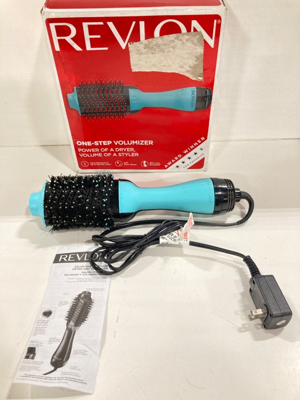Revlon RVDR5222TURQ Salon One Step Volumizer Hair Dryer - Turquoise