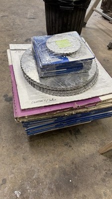 PACKUNG 40 Stück - AKE Sägeblatt 470 x AL.70 Z.72 für horizontale Balkensäge, nachgeschärft