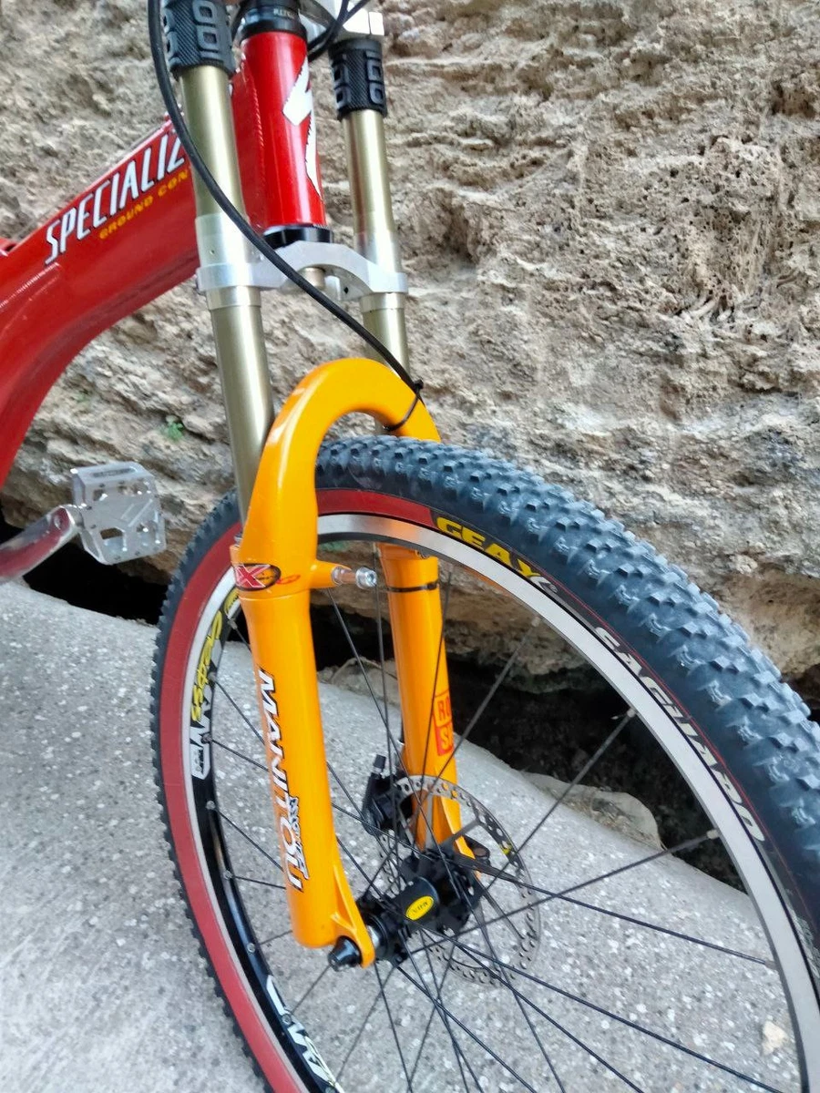 Bicicleta montaña Specialized FSR histórica