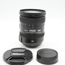 EXC- Nikon AF-S DX NIKKOR 18-200mm f/3.5-5.6G ED VR II Lens 262