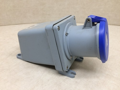 #ad ABB 263RU6 IP44 Industrial Electrical Receptacle Leviton BX60 V 220 250V AC 63A $63.75
