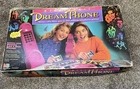 Vintage Milton Bradley Electronic Dream Phone Talking Board Game 1991 USA Girls