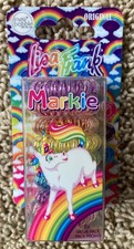 NIB Lisa Frank Markie 8 Hair Ties Invisibobble plastic ponytail holder elastics