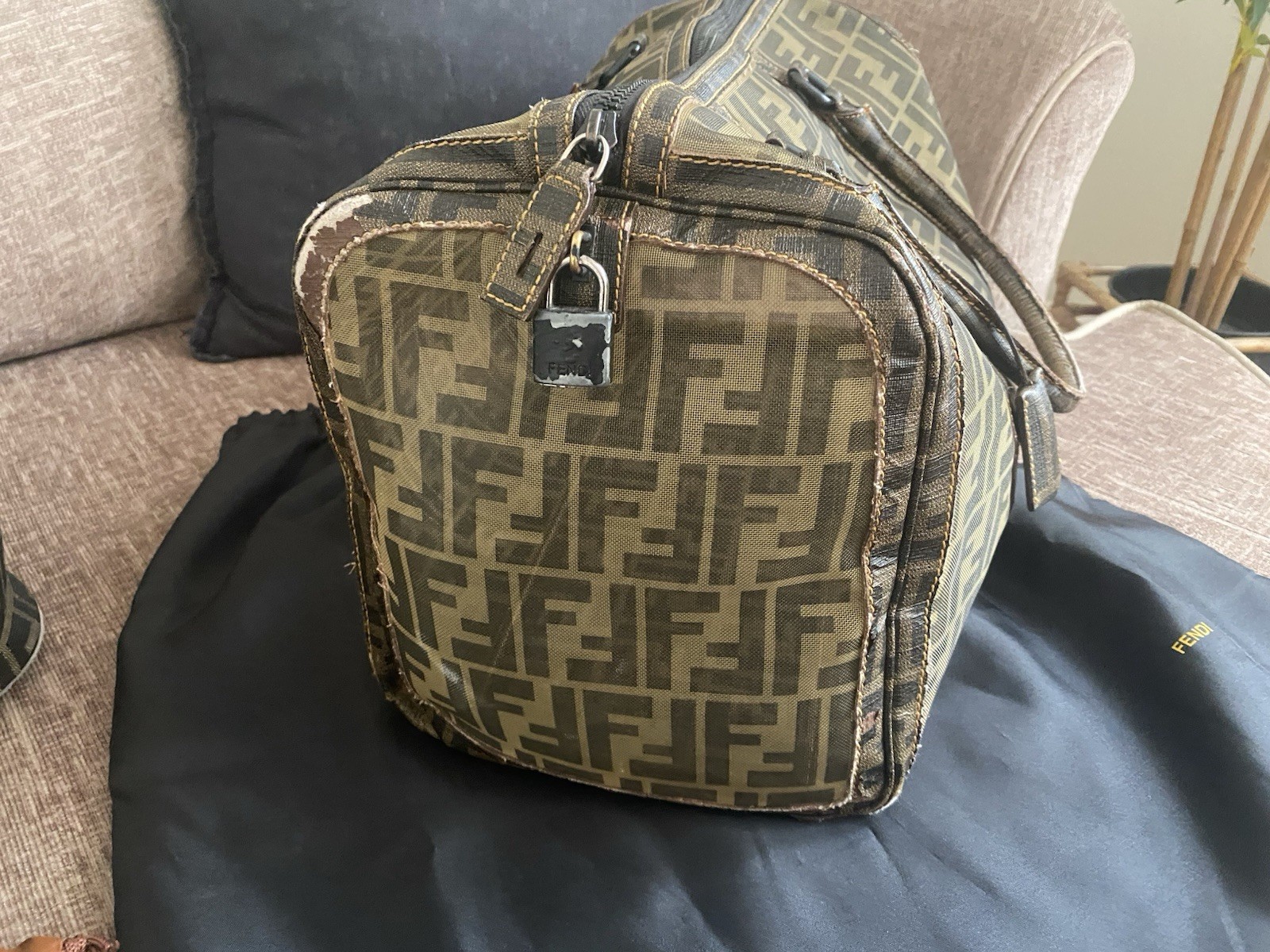 Authentic Fendi Bag Set RARE Limited Edition Luxury Designer image 5
