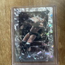 Osiris Griffin  2026 Topps Chrome WWE FDI Refractor /12 #