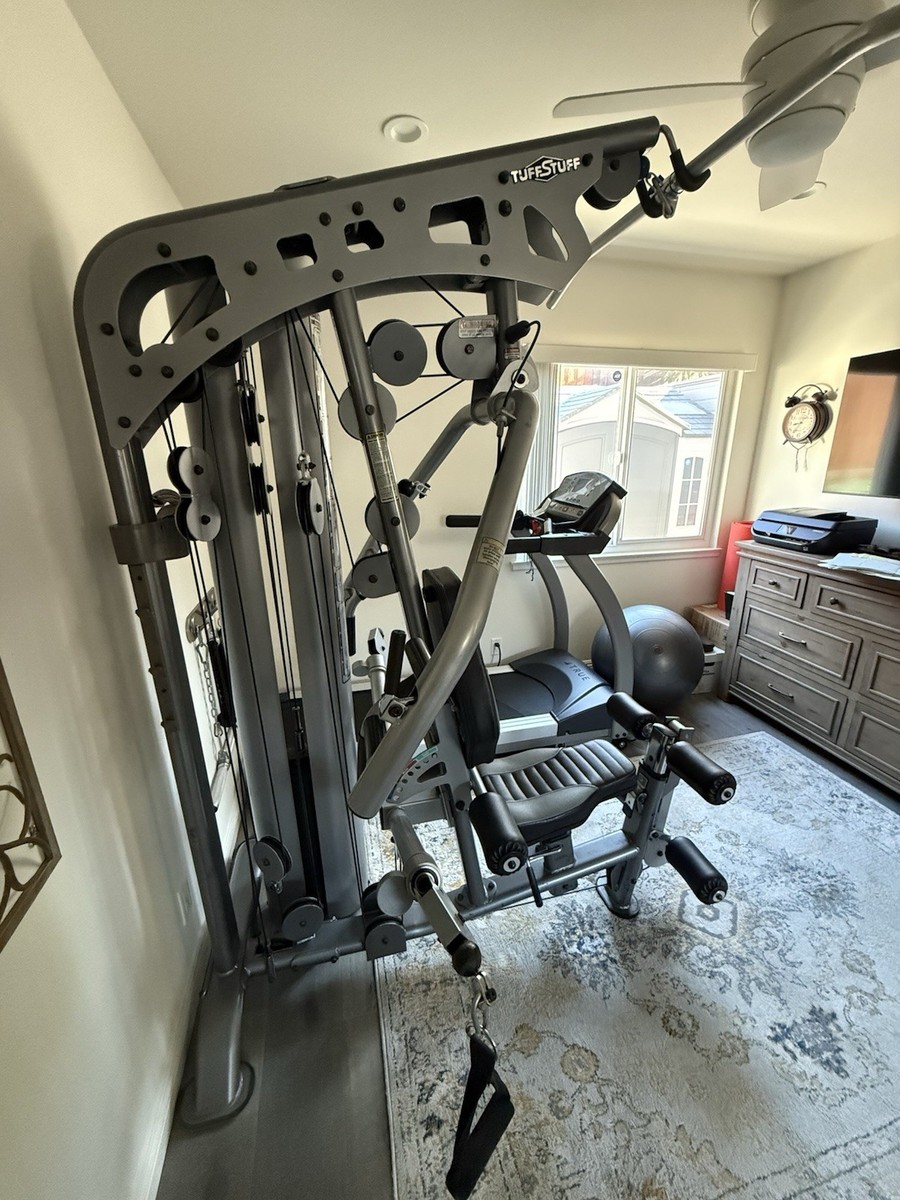 TuffStuff AXT-2.5 Adjustable Home Gym Full-Body Workout Machine w