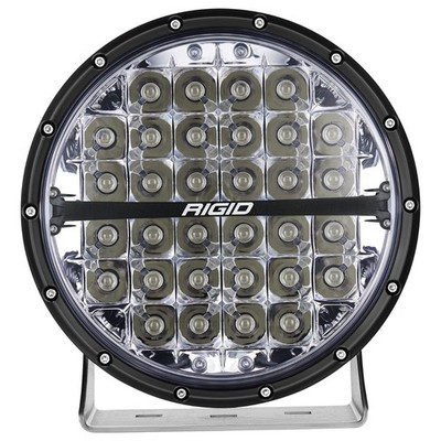Rigid Industries 36422 360-Series PRO 9'' Round Spot Light Pod RGBW Backlight NEW