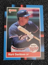 MARK DAVIDSON - 1988 Donruss #519  **MINT**  FREE SHIP & RETURN!