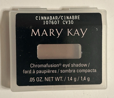 Genuine Mary Kay 107607 Chromafusion Eye Shadow Cinnabar .05 oz net wt