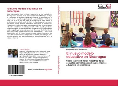 El nuevo modelo educativo en Nicaragua Antonio Parajón