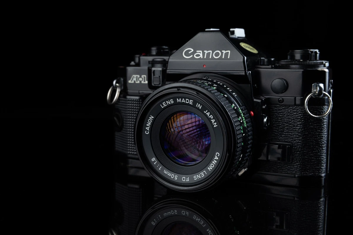 Canon A-1 Film Cameras for sale | eBay