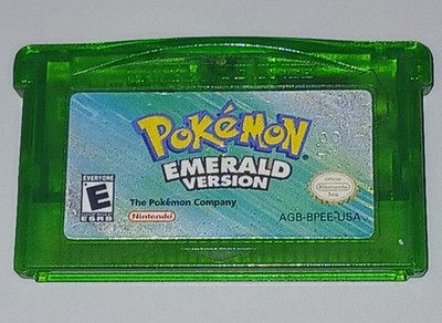 Pokémon Emerald Version, US | 100% Original | Nintendo Gameboy Advance