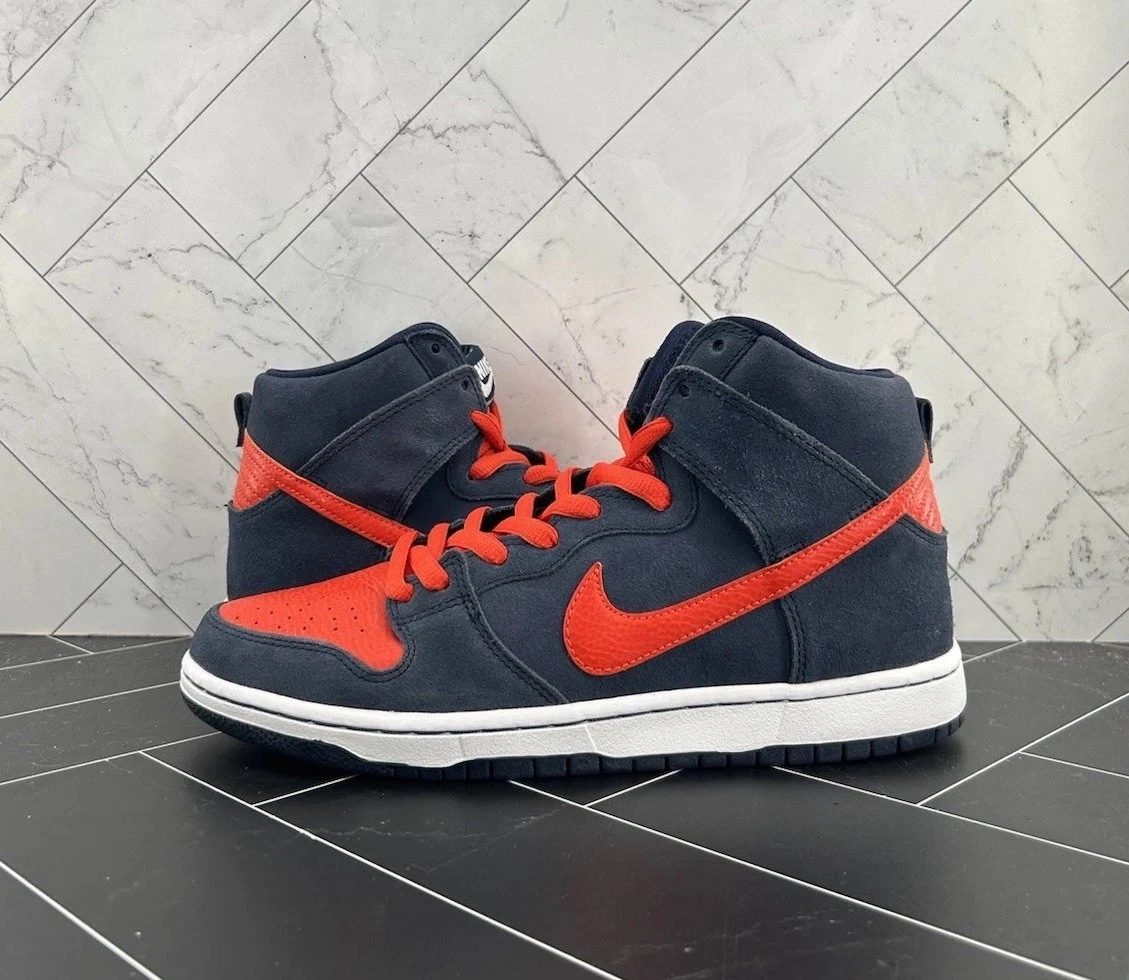 Nike SB Dunk High Pro Syracuse - 305050-481 for Sale