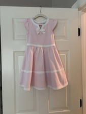 Janie and Jack Pink Sailor Dress Size 6 Perfect for Easter /Spring Season