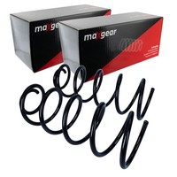 2X Maxgear Fahrwerksfedern Vorne Passend FüR Audi A3 Seat Arosa Skoda Octavia VW