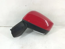 2016 Subaru Wrx Driver Left Side View Power Door Mirror Red P1JSP