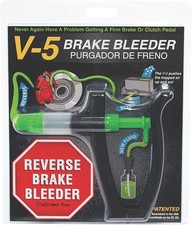 Phoenix V-5 Reverse Bleeder Brake Clutch Motorcycle Atvutv Street Bike